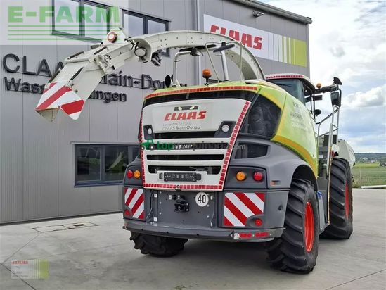 Cosechadora de Cereal - Claas - jaguar 980 + orbis 900