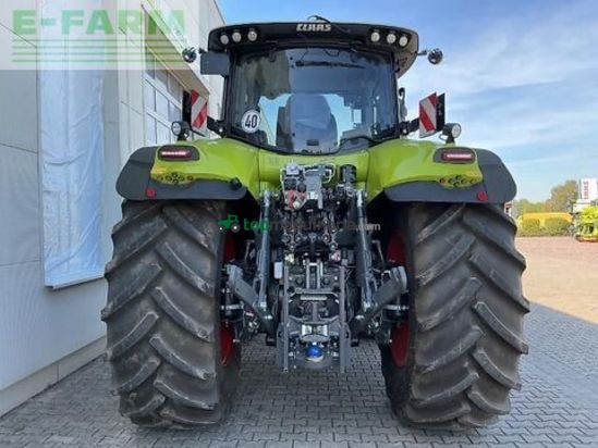 Tractor agrícola - Claas - axion 870 cmatic focus