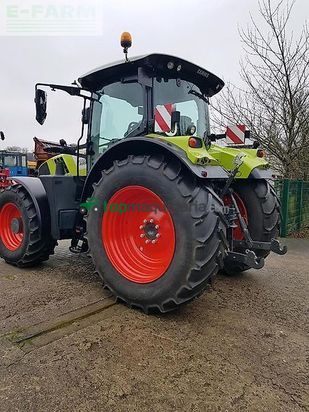 Tractor agrícola -  - traktor claas arion 660 mit frontzapfwelle