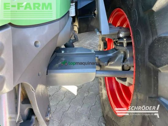 Tractor agrícola - Fendt - 828 vario s4 profi plus