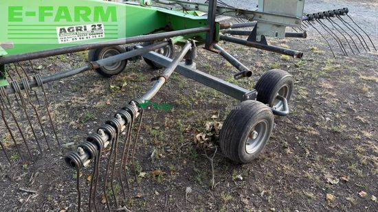 Rastrillo - Deutz-Fahr - andaineur swatmaster 4321 deutz-fahr