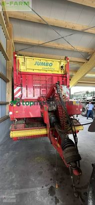 Remolqu agrícola - Pöttinger - jumbo 6610 combiline