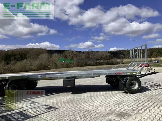 Remolqu agrícola - Fliegl - dpw 180 b 3-achs