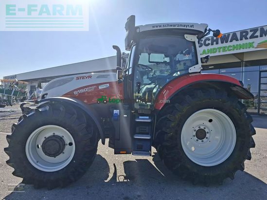 Tractor agrícola - Steyr - 6150 profi cvt (stage v)