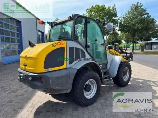 Minicargadora - kramer - 8105