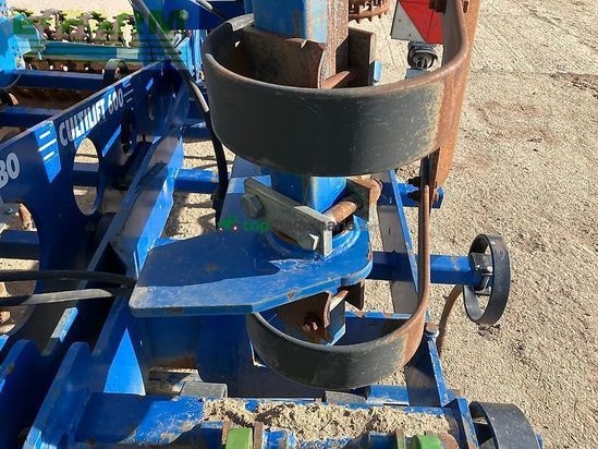 Combinado de siembra - Dal-Bo - cultilift 600 oberflächengerät