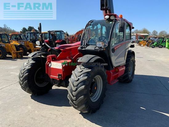Telescopica - Manitou - mlt 961-145 v+l elite telehandler (st22249)