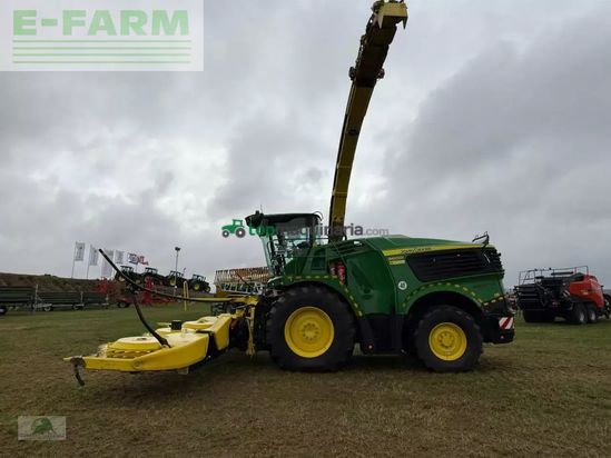 Cosechadora de Cereal - John Deere - 9600i