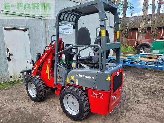 Minicargadora - Weidemann - 1140 basic