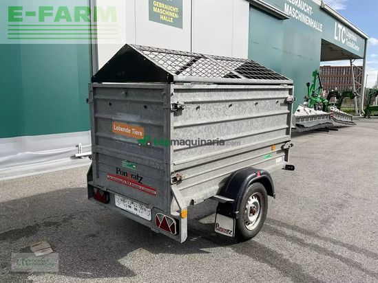 Remolqu agrícola - Pongratz - epa 206u stk