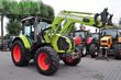 Tractor agrícola - Claas - arion 530 cis + claas fl120 CIS