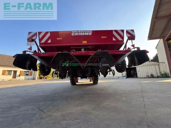 Cosechadora - arrancadora de patata - Grimme - gl420