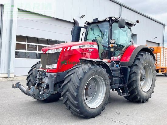 Tractor agrícola - Massey Ferguson - mf 8727 dyna-vt