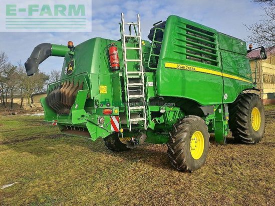 Cosechadora de Cereal - John Deere - w650