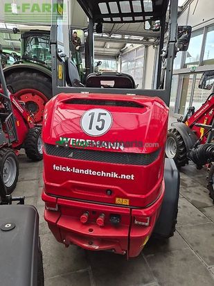 Minicargadora - Weidemann - 1190e