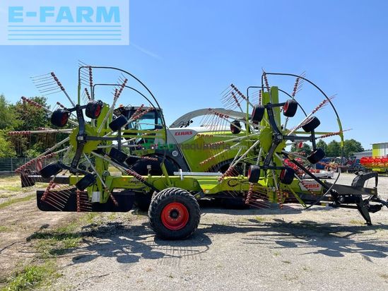 Henificador - Claas - liner 4800 business pro, 6-rad-fahrwerk