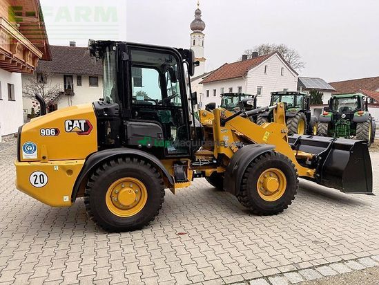 Minicargadora - Caterpillar - 906