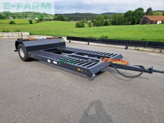 Remolqu agrícola -  - ll-10 minitieflader plattform