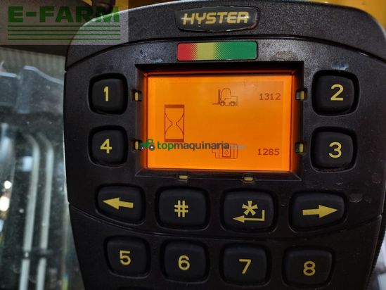 Elevadora - Hyster - j 2.5xn