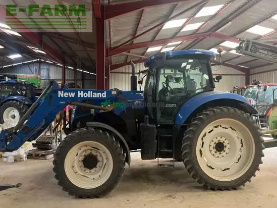 Tractor agrícola - New Holland - t6050