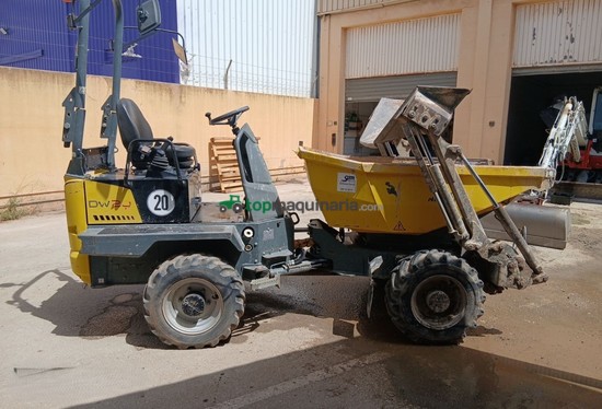 Dumper - DUMPER AUTORECARGABLE  GIRATORIO 2000KG