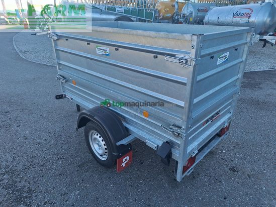 Remolqu agrícola - Pongratz - epa 206 g-stk