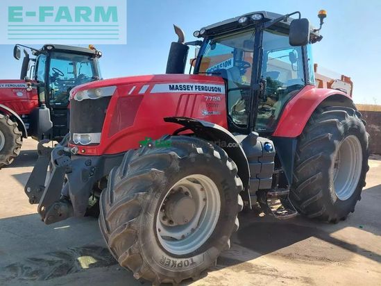 Tractor agrícola - Massey Ferguson - 7724 dvt efficient