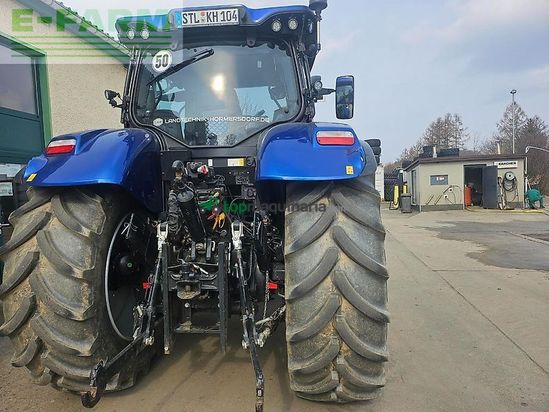 Tractor agrícola - New Holland - t7.225 ac