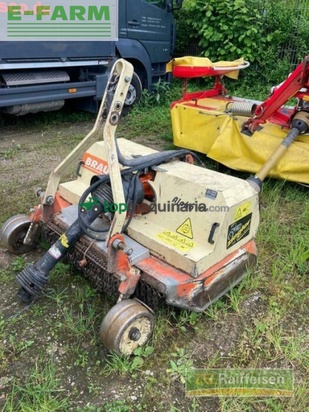 Grada rotativa - Braun - mulchgerät alpha 2000