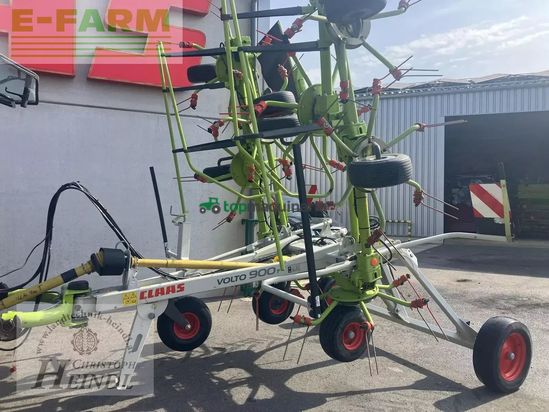 Henificador - Claas - volto 900 t