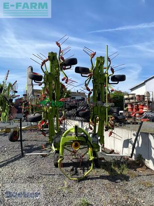 Henificador - Claas - volto 1100
