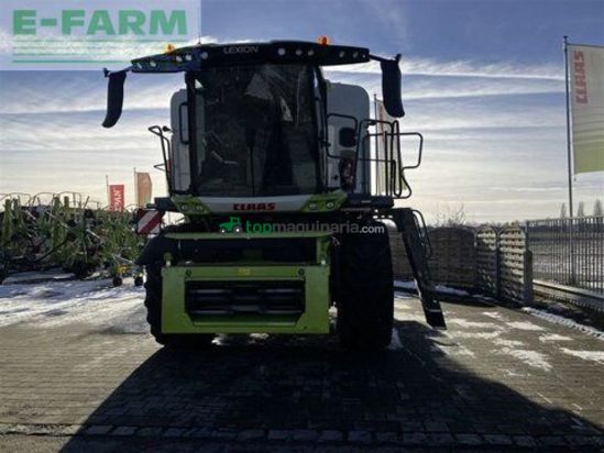 Cosechadora de Cereal - Claas - lexion 7500 vario 930