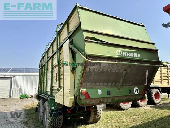 Remolqu agrícola - Krone - 4 xl / gd
