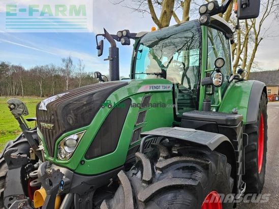 Tractor agrícola - Fendt - 724 scr profi ( 716 718 720 722 )