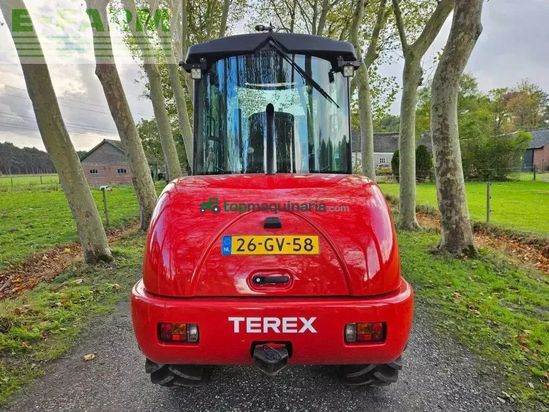 Minicargadora - Terex - tl 65 wiellader minishovel radlader shovel