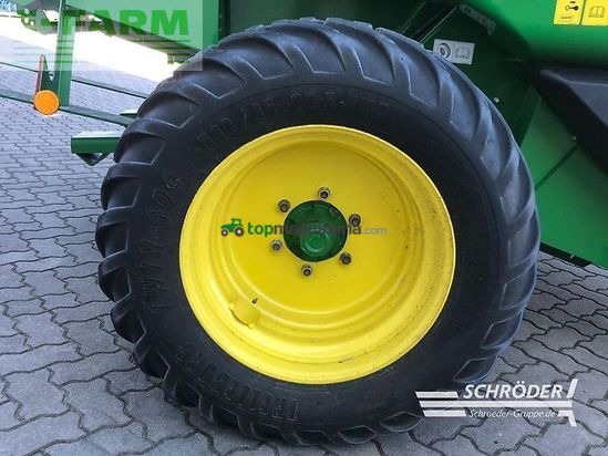 Empacadora gigant - John Deere - 864 maxicut