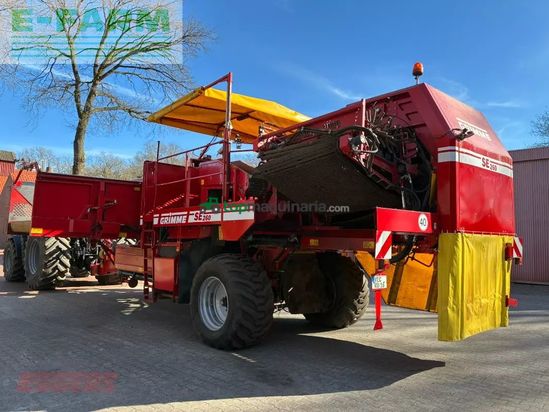 Cosechadora - arrancadora de patata - Grimme - se 260 ub