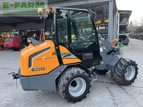 Telescopica - Giant - g3500 industie mit weidemann hv