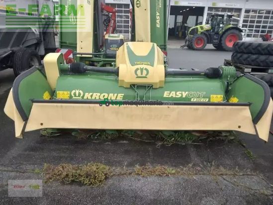Cortacésped manual - Krone - easycut f 320 cv