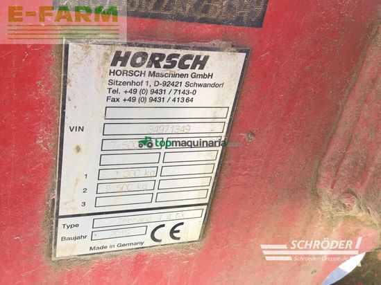 Cultivador - Horsch - terrano 4.4 gx