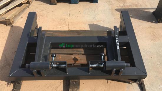 FRONTAL MANITOU - BRACKET JCB TIPO D (MEDIDA ESPECIAL)