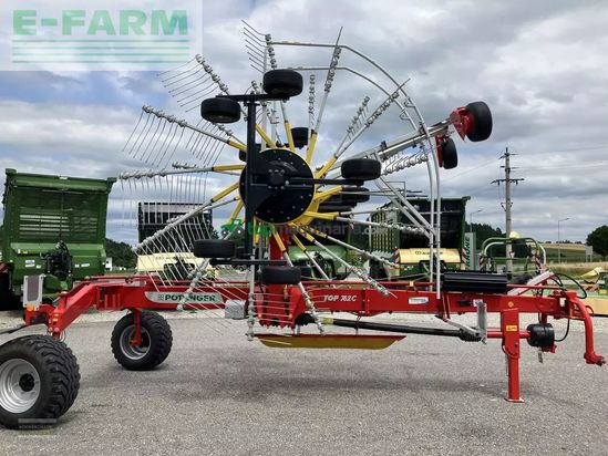 Rastrillo - Pöttinger - top 762 c