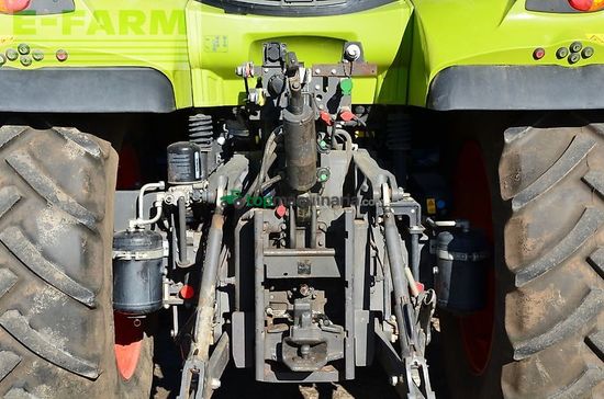 Tractor agrícola - Claas - arion 550 cmatic cis+