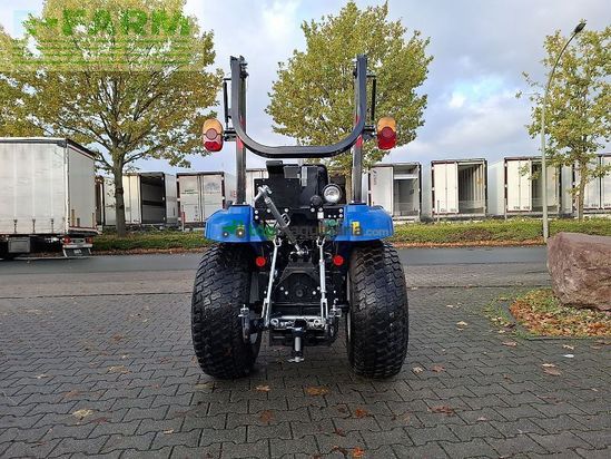 Tractor agrícola - New Holland - boomer 25 stage v