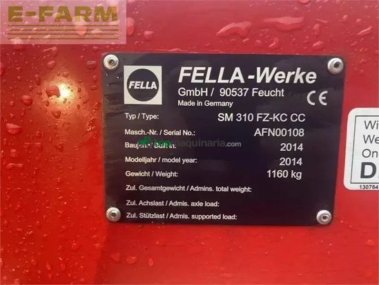 Cortacésped manual - Fella - sm 991 tl-kc / sm 310 fz kc