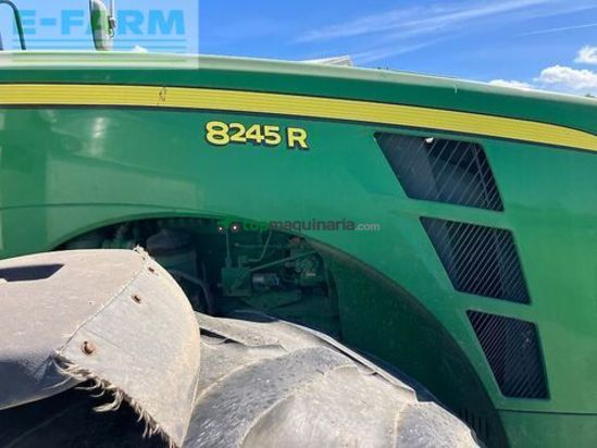 Tractor agrícola - John Deere - 8245r *powr shift 16/5* erst 8700 bh
