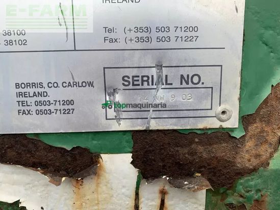 Remolqu esparcidor - Keenan - 14 m3