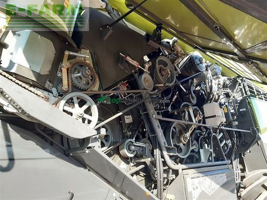 Cosechadora de Cereal - Claas - gebr. mähdr. lexion 8700 tt