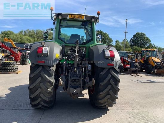 Tractor agrícola - Fendt - 936 profi plus tractor (st27042)