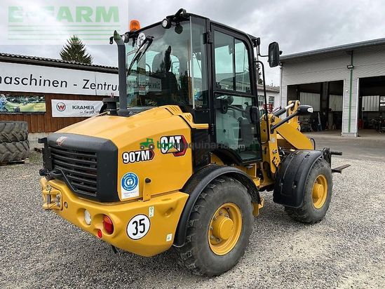 Minicargadora - Caterpillar - 907m mit garantie 1 jahr